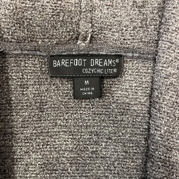 Barefoot Dreams “CozyChic Lite Hooded Cardigan” - Picture 7 of 9